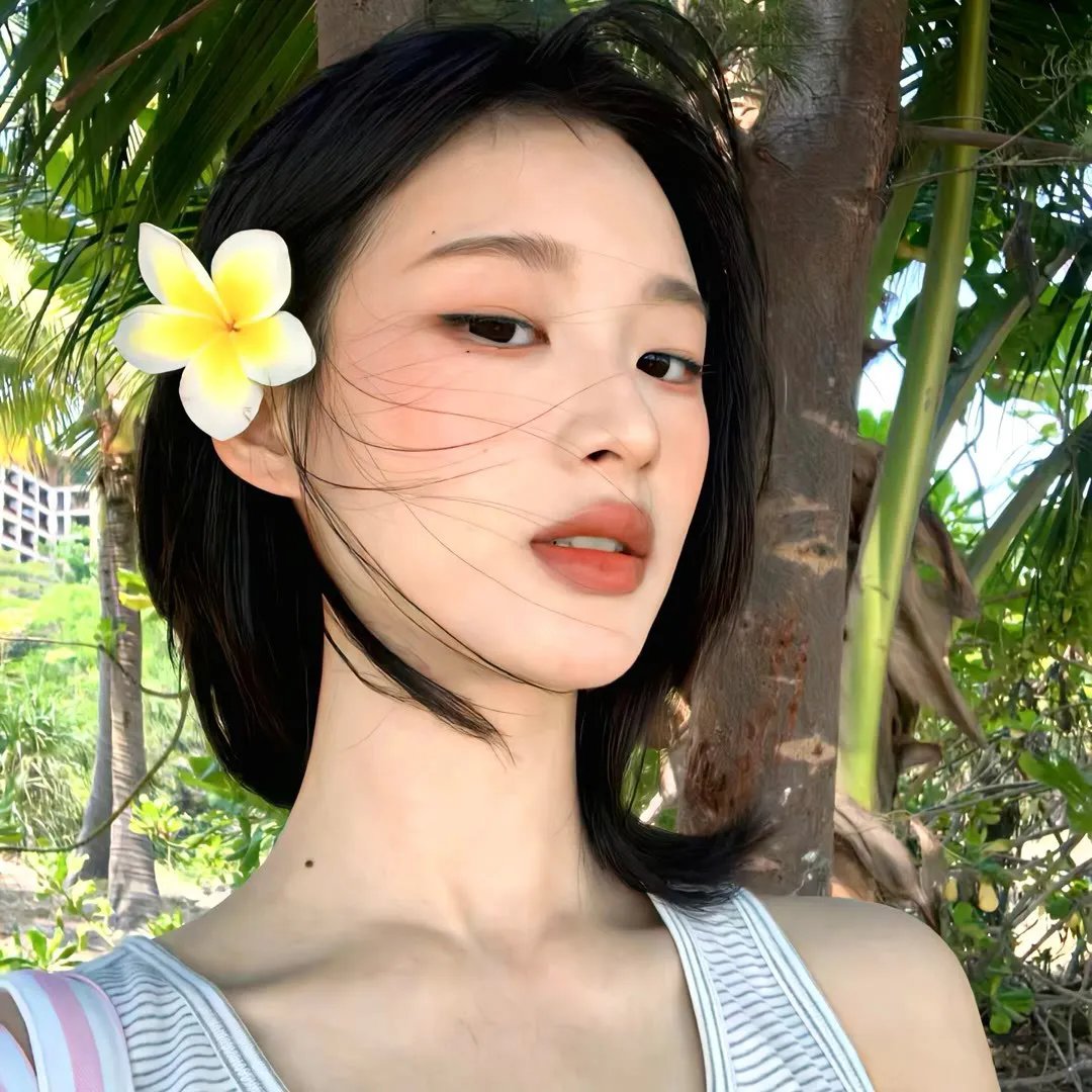 不羁的美女
